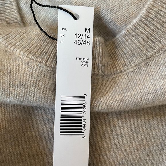 Cashmere Tie Waist Sweater from Elie Tahari - Picture 6 of 10